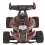 NIKKO Turbo Panther X2 RC 1:10 9,6V 20km/h 2 biegi czerwony